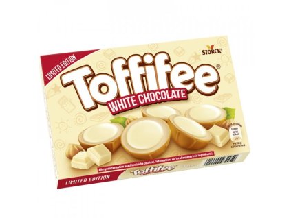 toffifee witte chocolade limited edition beste koffie cz