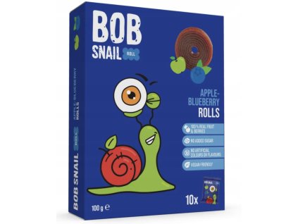 Bob Snail Rolls Appel Bosbes 100 g beste koffie Tsjechië