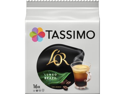 tassimo lungo brasil 16 stuks beste koffie cz