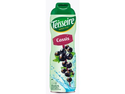Teisseire Zwarte bessen beste koffie Tsjechië