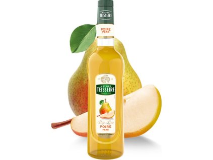 teisseire peer 0,7l beste koffie cz