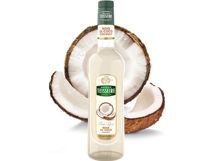 teisseire kokos2 0.7l beste koffie cz