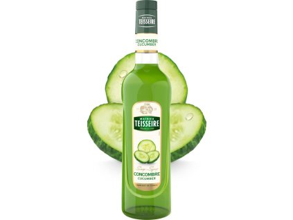 teisseire komkommer 0,7l nejkafe cz