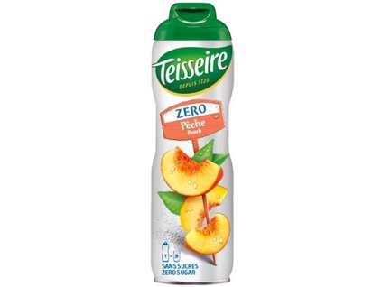 Teisseire Peach Zero beste koffie Tsjechië