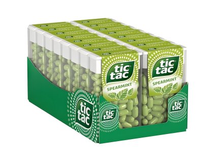 duurste tictac spearmint draze 18g 24st