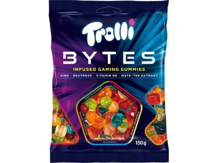 De beste mocafino trolli bytes gaming gummies 150g