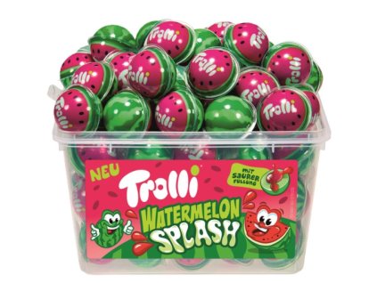 Trolli Watermelon Splash 60 stuks beste koffie Tsjechië