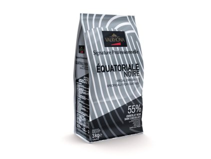 Valrhona Feves Equatoriale donkere chocolade 55% 3kg