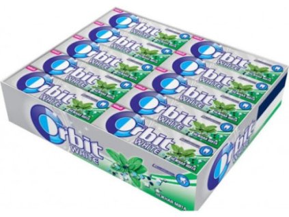 orbit spearmint wit 30 stuks doos de beste koffie