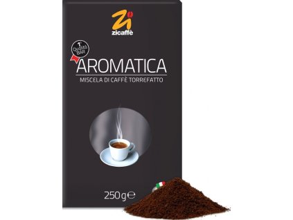 zicaffe aromatica gemalen 250g 2 beste koffie cz