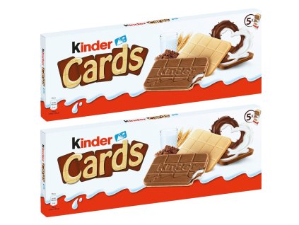Kinder Cards Ferrero 128g 2st