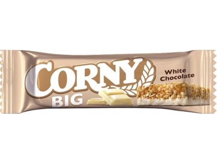 corny big white choco 40g beste koffie cz