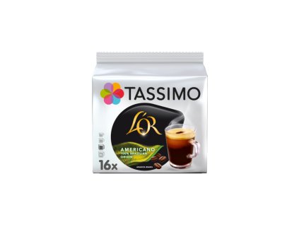 Tassimo L'or Brazil Americano capsules 16 stuks