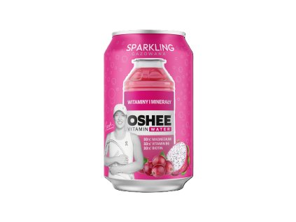 OSHEE vitaminewater met vitaminen en mineralen bruisend blik 330 ml