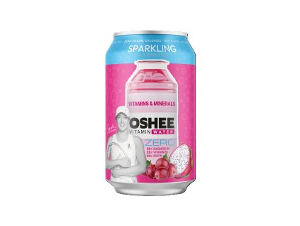 OSHEE vitaminewater vitaminen en mineralen ZERO bruisend blik 330 ml