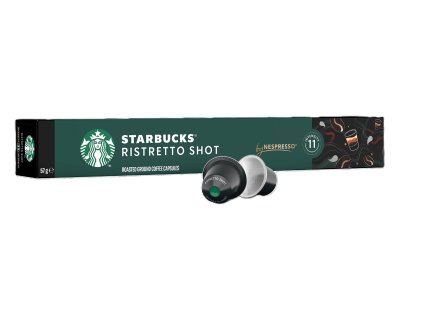 Koffie Capsules voor Nespresso Starbucks Ristretto Shot 10 stuks nejkafe cz