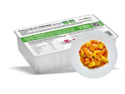 FoodNess Toscaanse kip met aardappelen 270 g