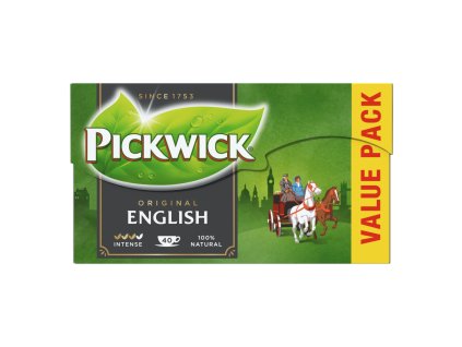 Pickwick English Original zwarte thee 40 x 2g (80g)