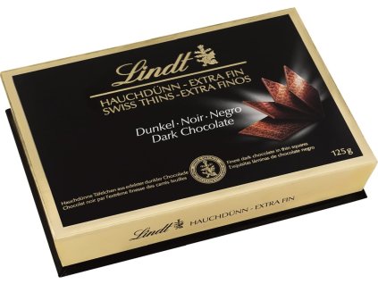 Lindt Thins Pure extra dunne chocolade plakjes 125g
