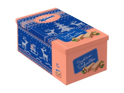 Manner Napolitaner Schitten wafels geschenkverpakking 600g
