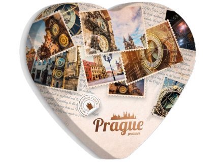 Carla Hart van Praag extra melkchocolade 100g