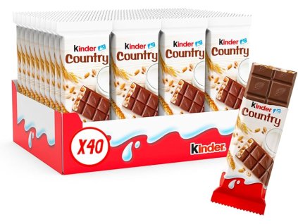 Ferrero Kinder Country doos 40 x 23,5 g