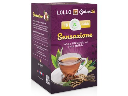 Lollo Caffe ESE peulen Sensazione zoethout en steranijs 18st