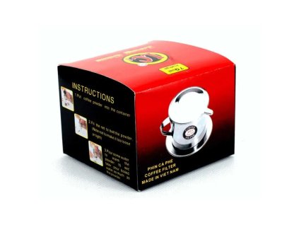 Lange nok nr. 7 - Phin-filter - Koffiefilter