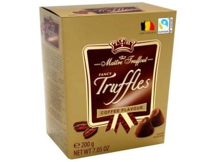 Maitre Truffout Truffels Koffie 200g