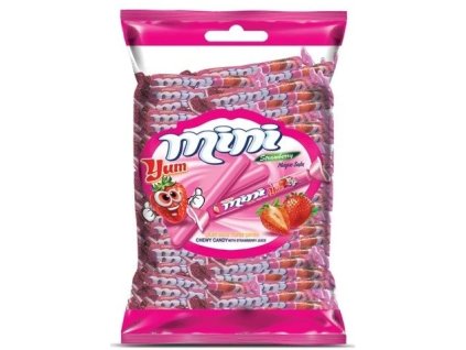 Tayas Mini Yum Aardbeienkaramel 700 g