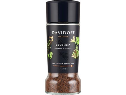 Davidoff Origins Colombia instantkoffie 90 g