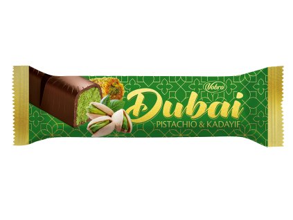 Vobro Dubai Pistache & Kadayif chocoladereep 37,5g