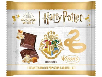 Witor's Harry Potter Melkchocolade met Karamel Popcorn 50 g