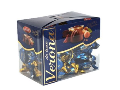 anat verona de luxe 450g blauw beste koffie cz