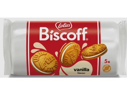 Lotus Biscoff koekjes met vanillesmaak, 50 g
