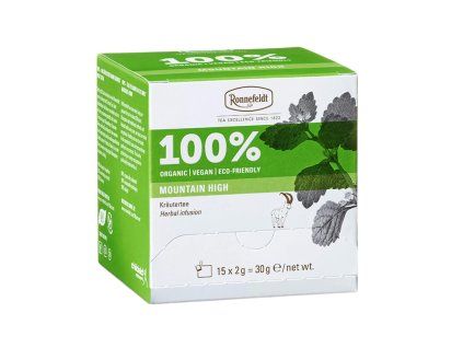 Ronnefeldt 100% Mountain High Tea, 15 porties