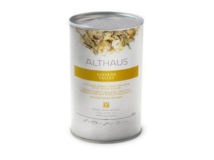 Althaus losse kruidenthee - Ginseng Valley 175g