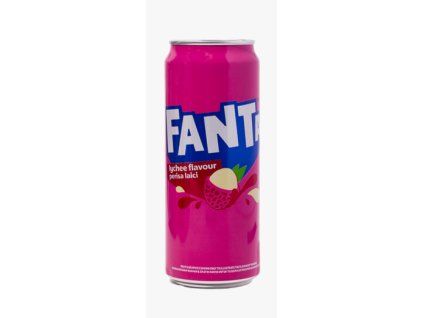 Fanta Lychee 320ml-nejkafe-cz