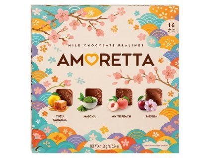 Amoretta Japan snoepdoos 106 g