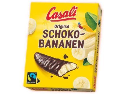 Casali Chocolade Bananen 150 g