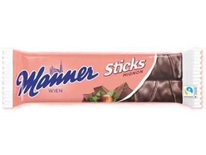 Manner Sticks Mignon chocoladewafels 30 g