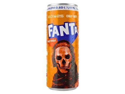 Fanta Orange Call of Duty 250 ml