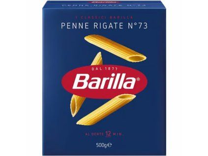 Barilla Penne Rigate No.73 500g het beste