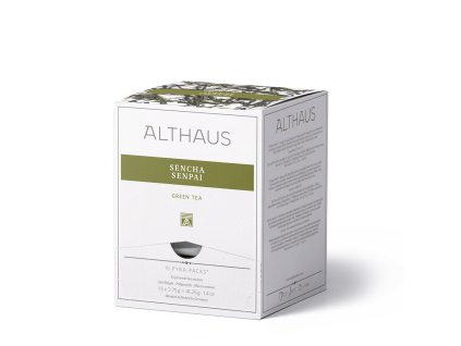 Althaus thee Sencha Senpai pyra verpakt beste koffie Tsjechië