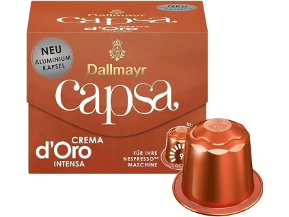dallmayr capsa nespresso crema doro intensa 10 stuks beste koffie cz