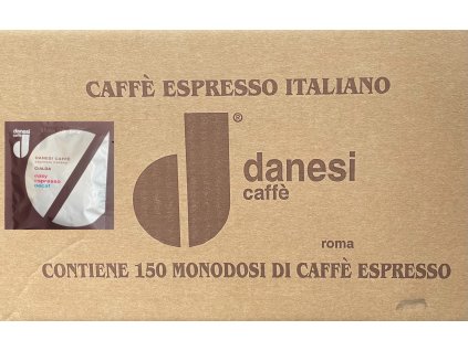 Danesi Caffe Easy Espresso ESE-pad Cafeïnevrije koffie 150 st