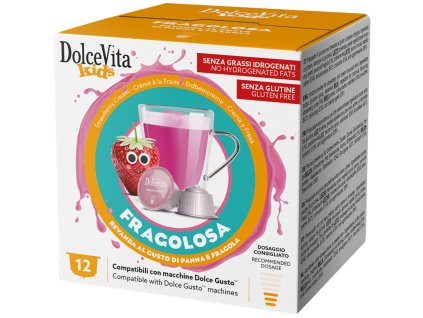 Dolce Vita Fragolosa voor Dolce Gusto 12 capsules