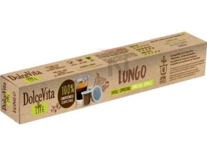 italfood dolce vita nespresso lungo2 10 stuks beste koffie Tsjechië