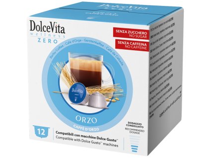 Dolce Vita Orzo Naturale Wellness voor Dolce Gusto 12 capsules