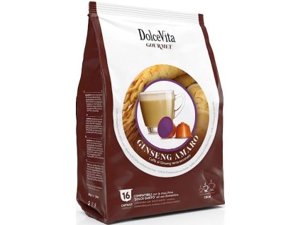 italfood dolce vita ginseng amaro 16 stuks beste koffie cz